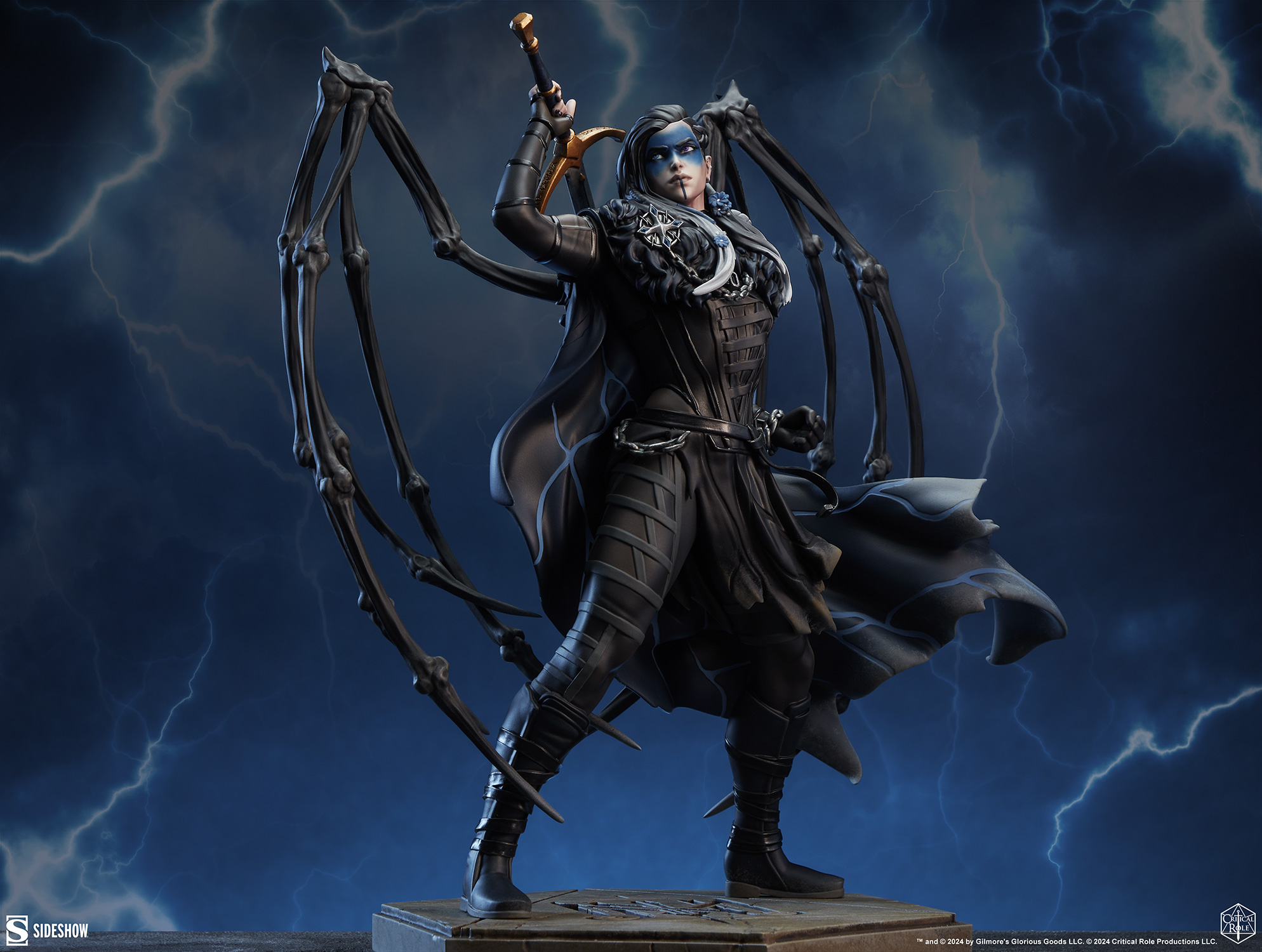 Pre-Order Sideshow Critical Role Yasha Nydoorin Mighty Nein Statue
